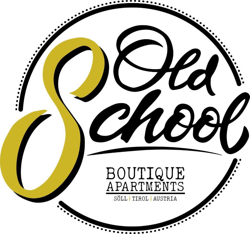 Boutique Apartments Old School Söll Eksteriør bilde