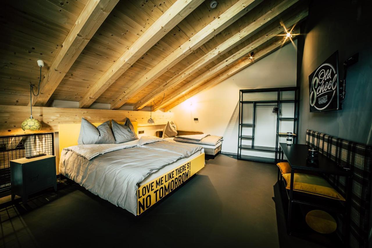 Boutique Apartments Old School Söll Eksteriør bilde